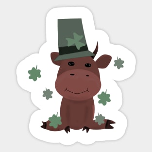 Happy St Patricks day Sticker